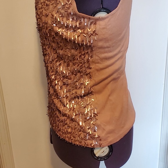 Sequin Tank Top - Picture 2 of 5